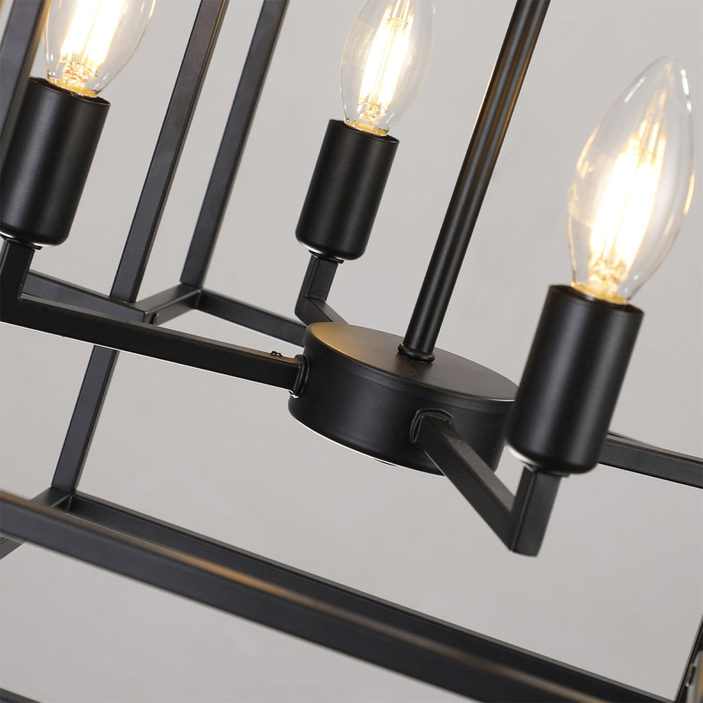 Vintage Industrial Iron Pendant Ceiling Light