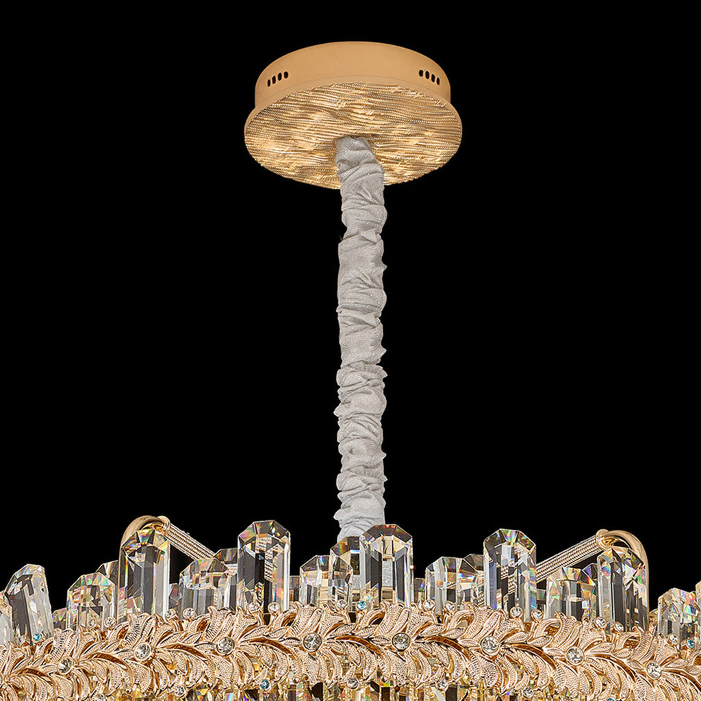 Modern Crystal Chandelier Ceiling Light - Luxury Home Decor