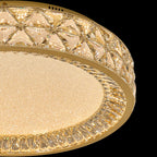 Luxury Crystal Flush Mount Ceiling Light