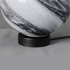 Modern Globe Pillar Light - Stylish Planetary Design for Fencing