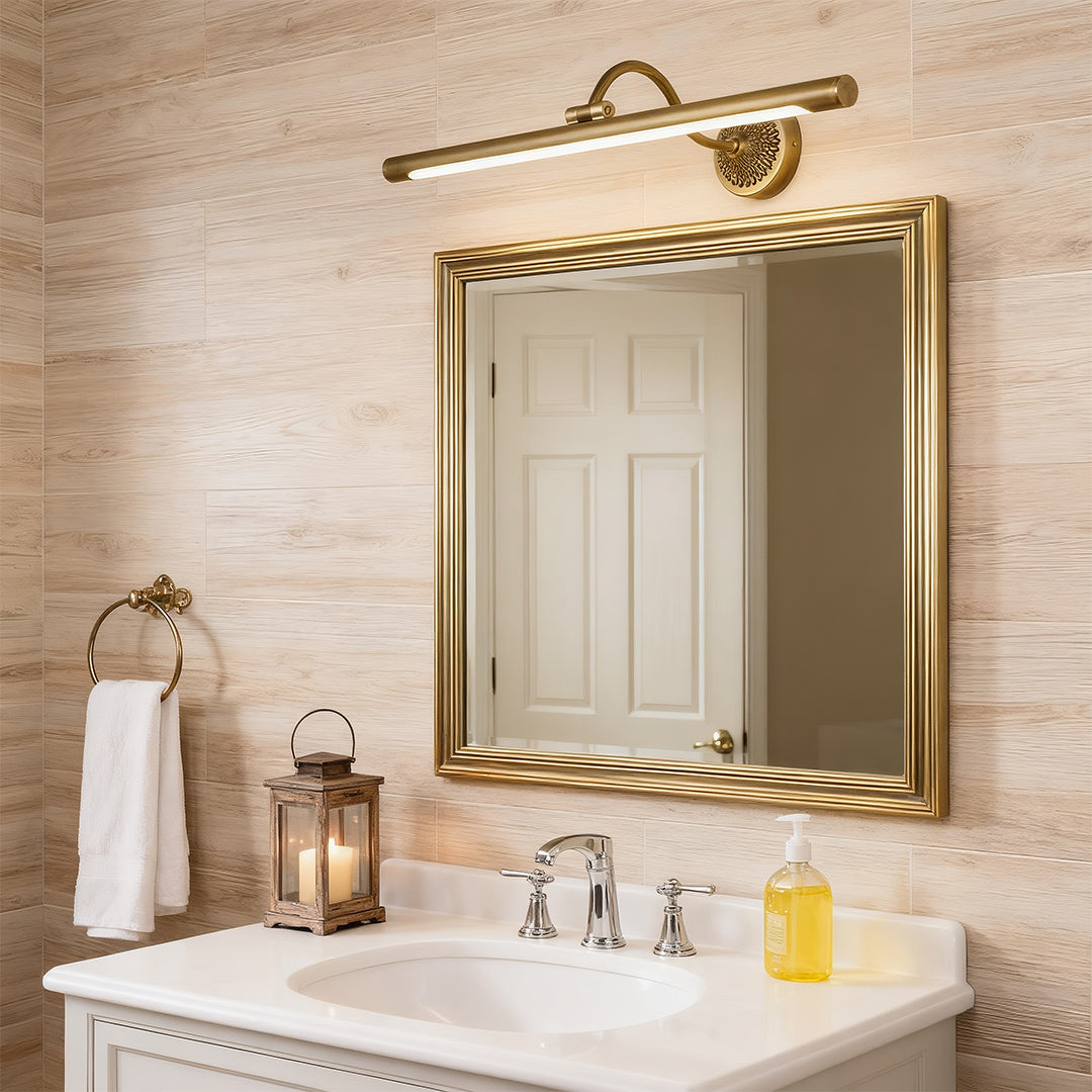 Premium Retro LED Bathroom Vanity Mirror Light