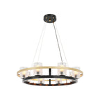 Premium Copper Ceiling Chandelier - Modern Luxury Lighting