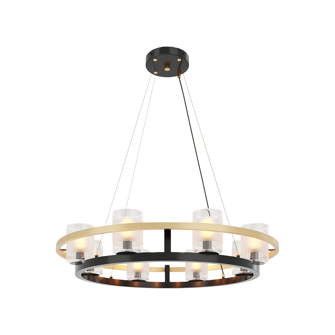 Premium Copper Ceiling Chandelier - Modern Luxury Lighting