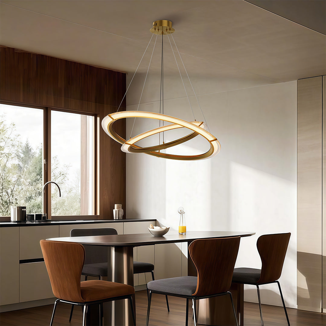 Luxury Modern Round Chandelier Ceiling Light