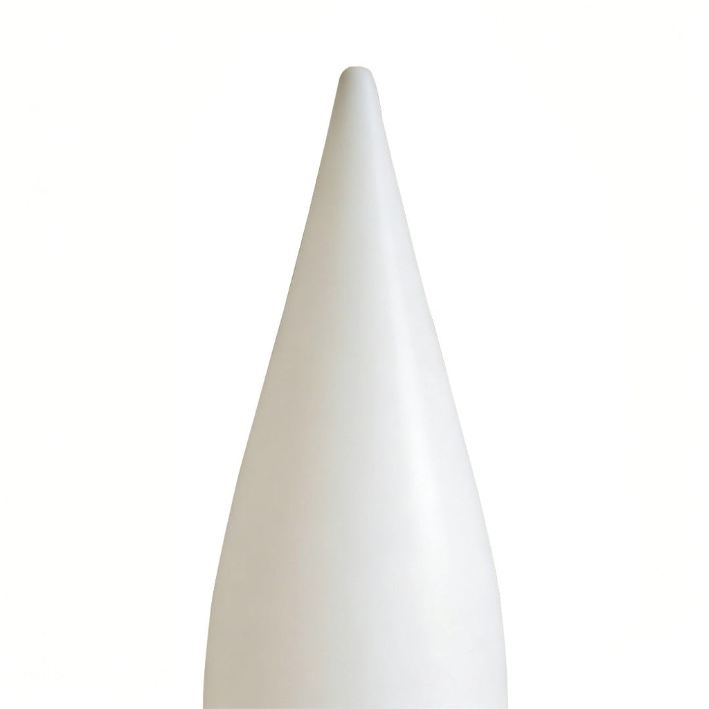 Stylish LED Teardrop Outdoor Floor Lamp - Modern Landscape Lighting