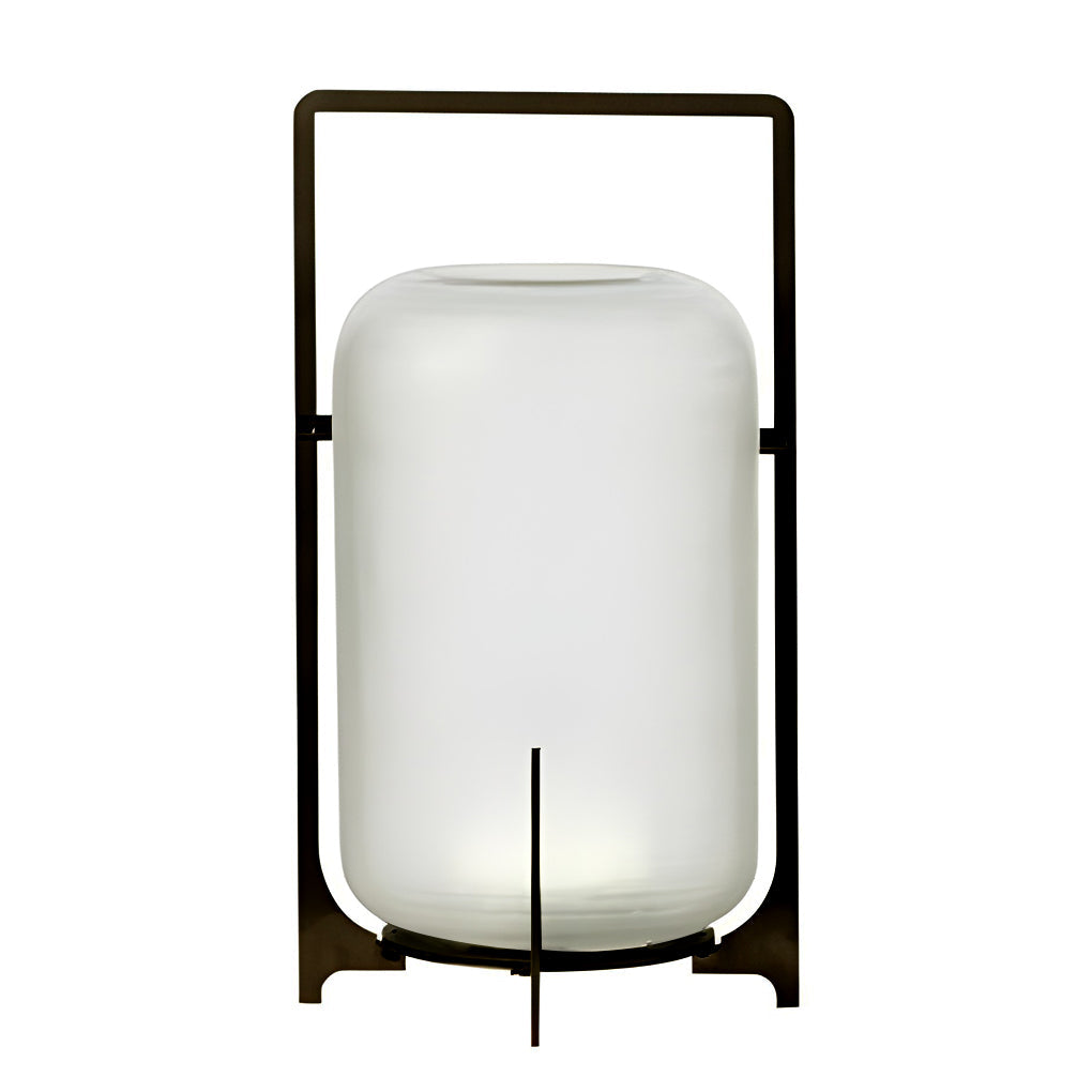 Premium Waterproof LED Outdoor Lantern with Modern Handle