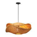 Premium Rattan Wabi-Sabi Pendant Light Fixture