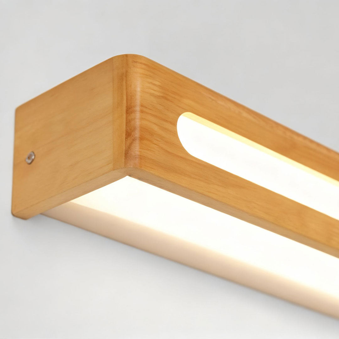 Premium Rectangular Waterproof LED Nordic Wall Sconce with Mirror
