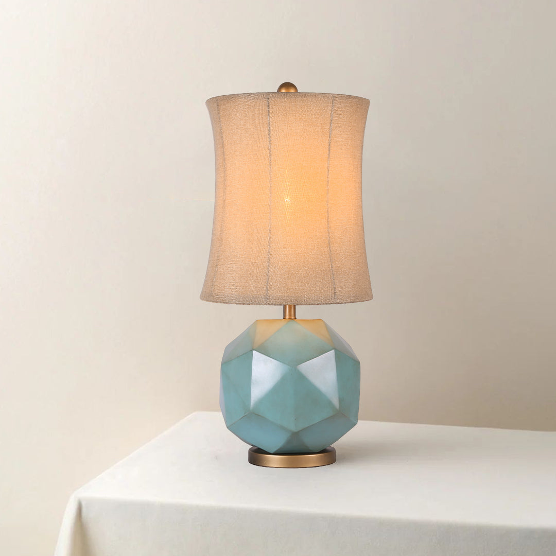 Stylish Modern Industrial Fabric Table Lamps - Decorative Lighting