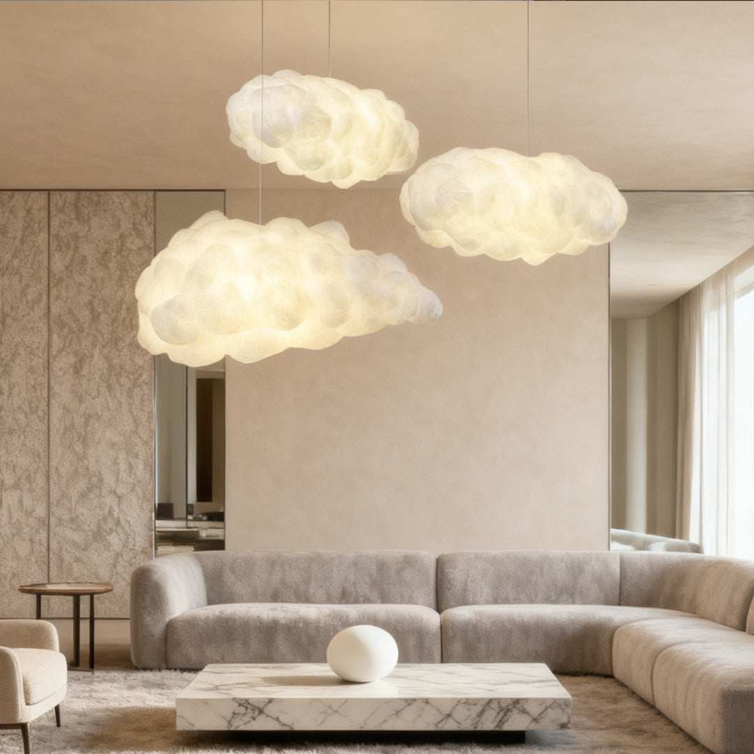 Modern Cloud Pendant Light - Artistic Ceiling Fixture
