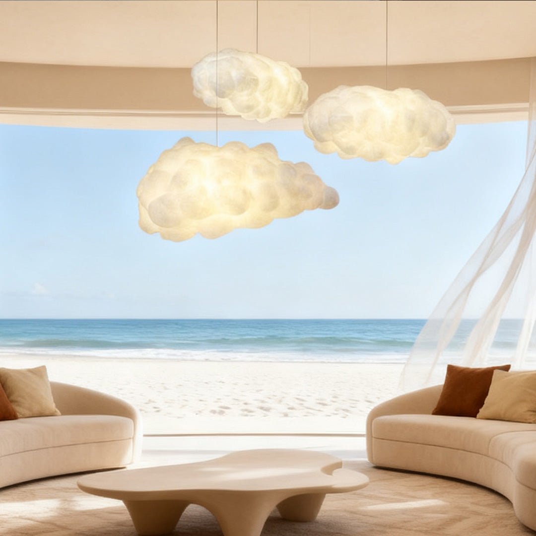 Modern Cloud Pendant Light - Artistic Ceiling Fixture