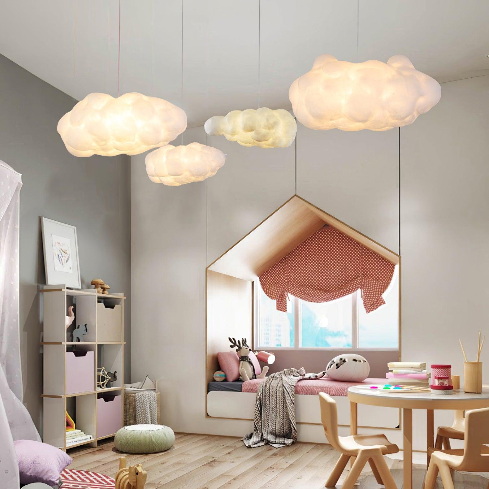Modern Cloud Pendant Light - Artistic Ceiling Fixture