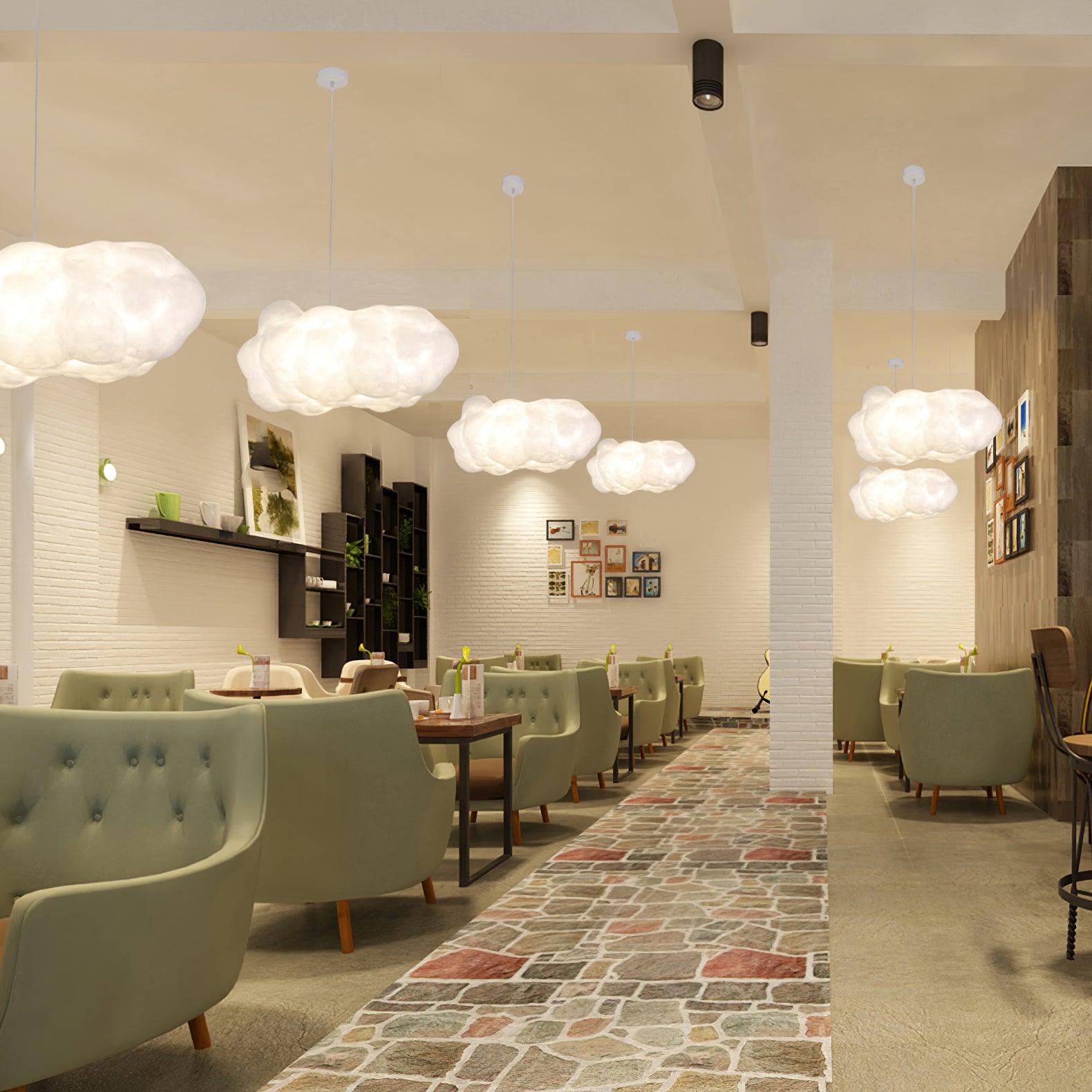 Modern Cloud Pendant Light - Artistic Ceiling Fixture