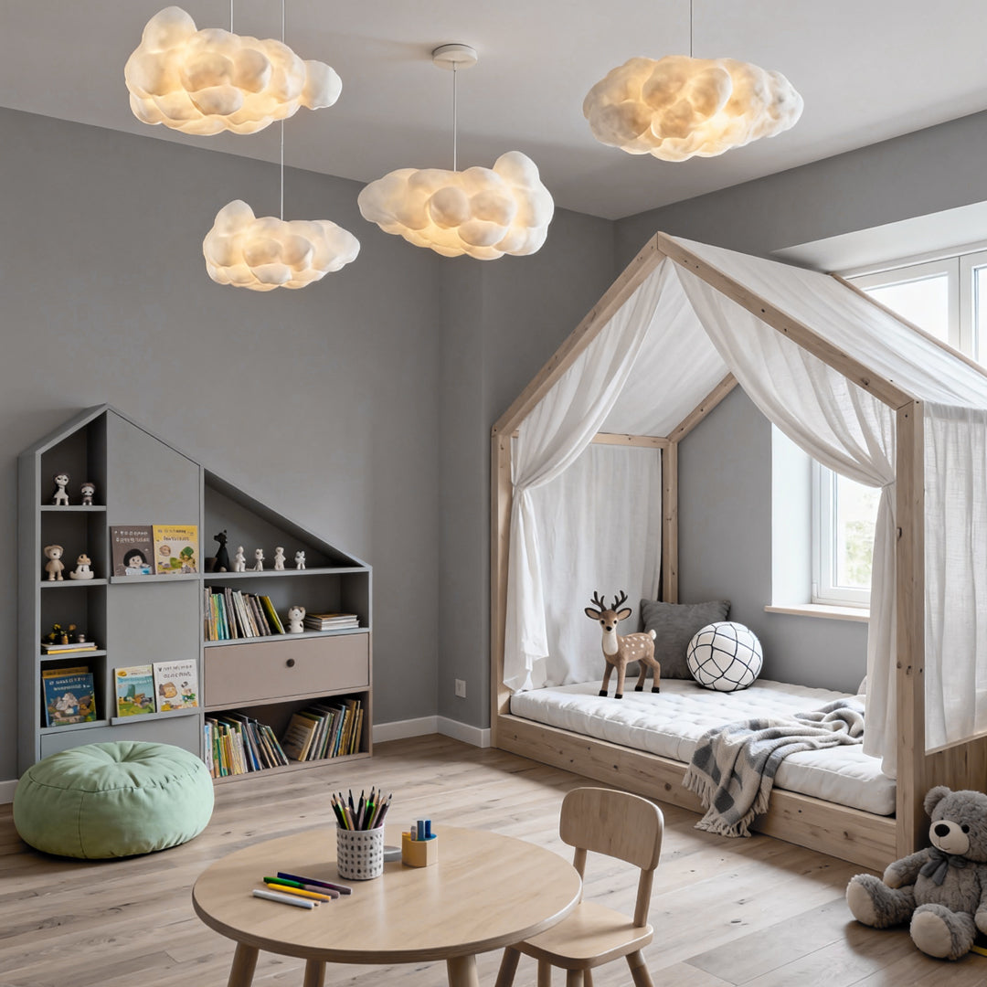 Modern Cloud Pendant Light - Artistic Ceiling Fixture