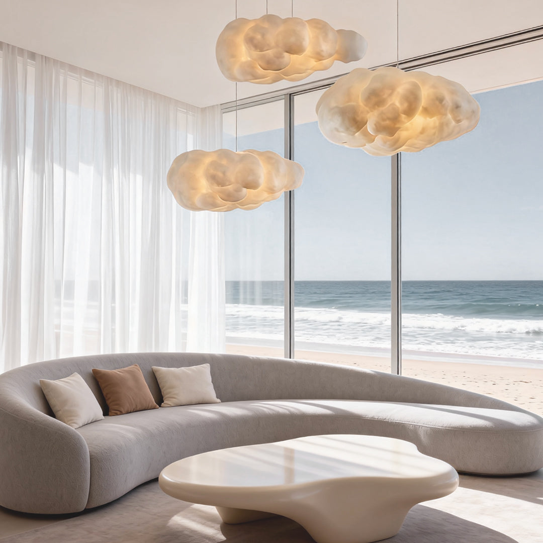 Modern Cloud Pendant Light - Artistic Ceiling Fixture