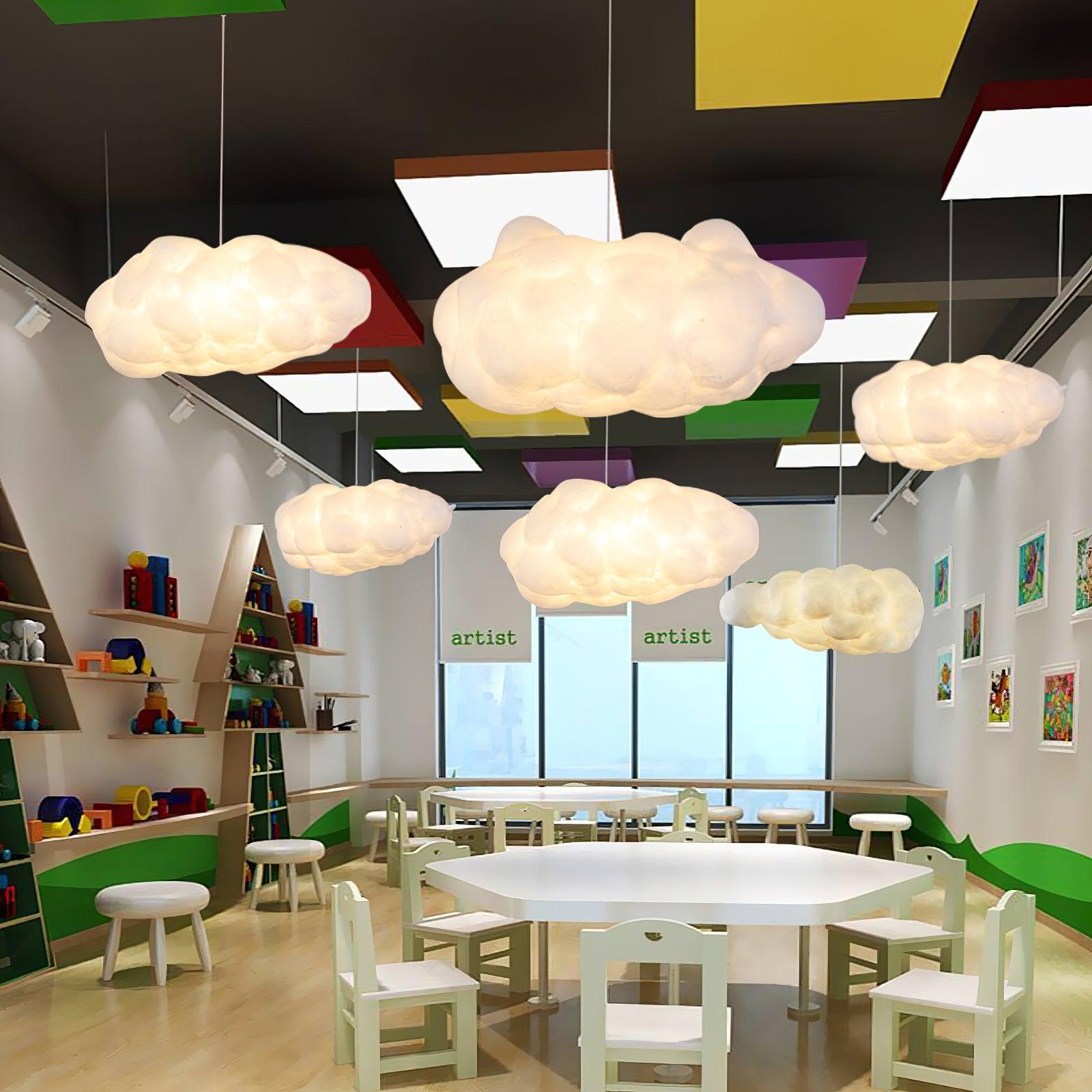 Modern Cloud Pendant Light - Artistic Ceiling Fixture