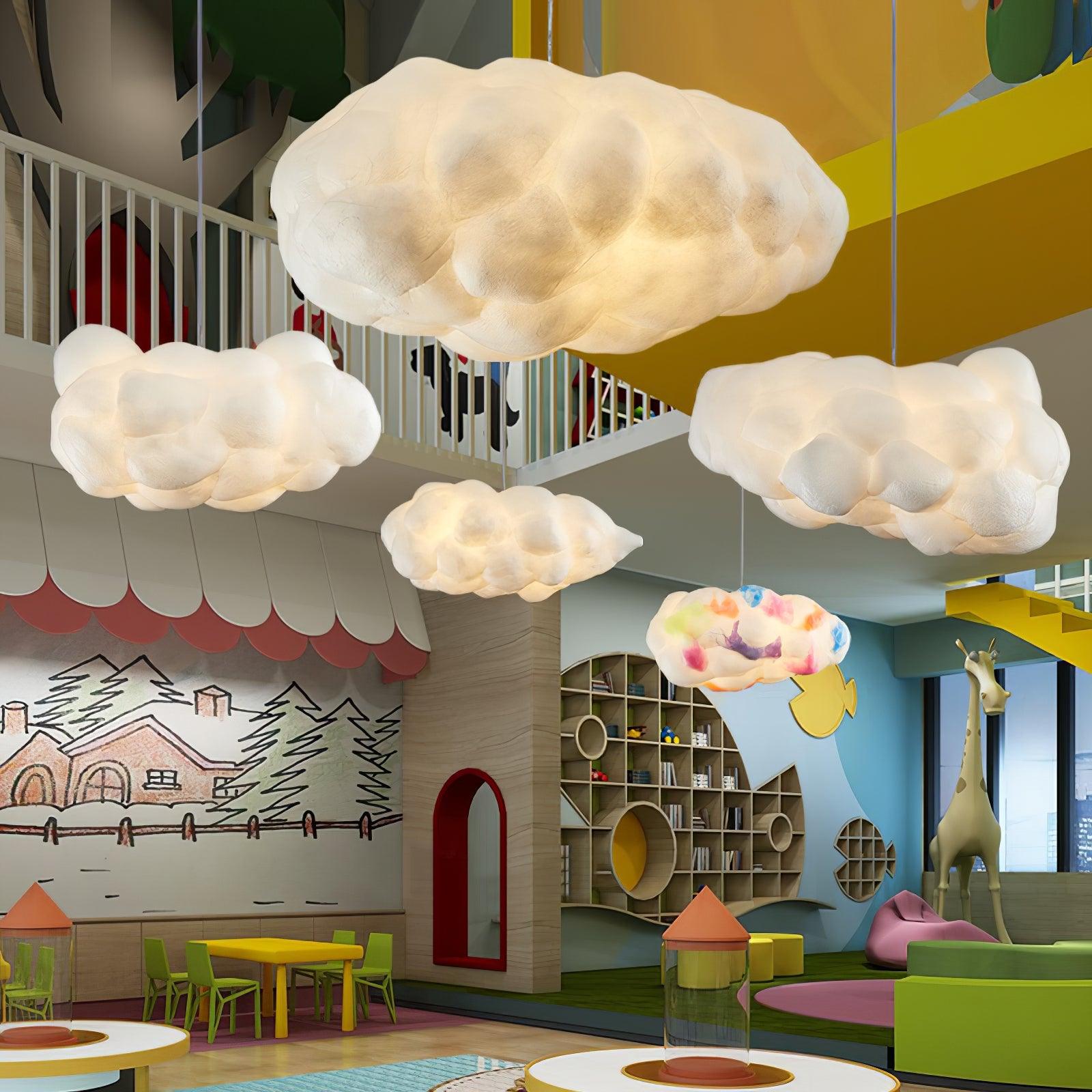 Modern Cloud Pendant Light - Artistic Ceiling Fixture