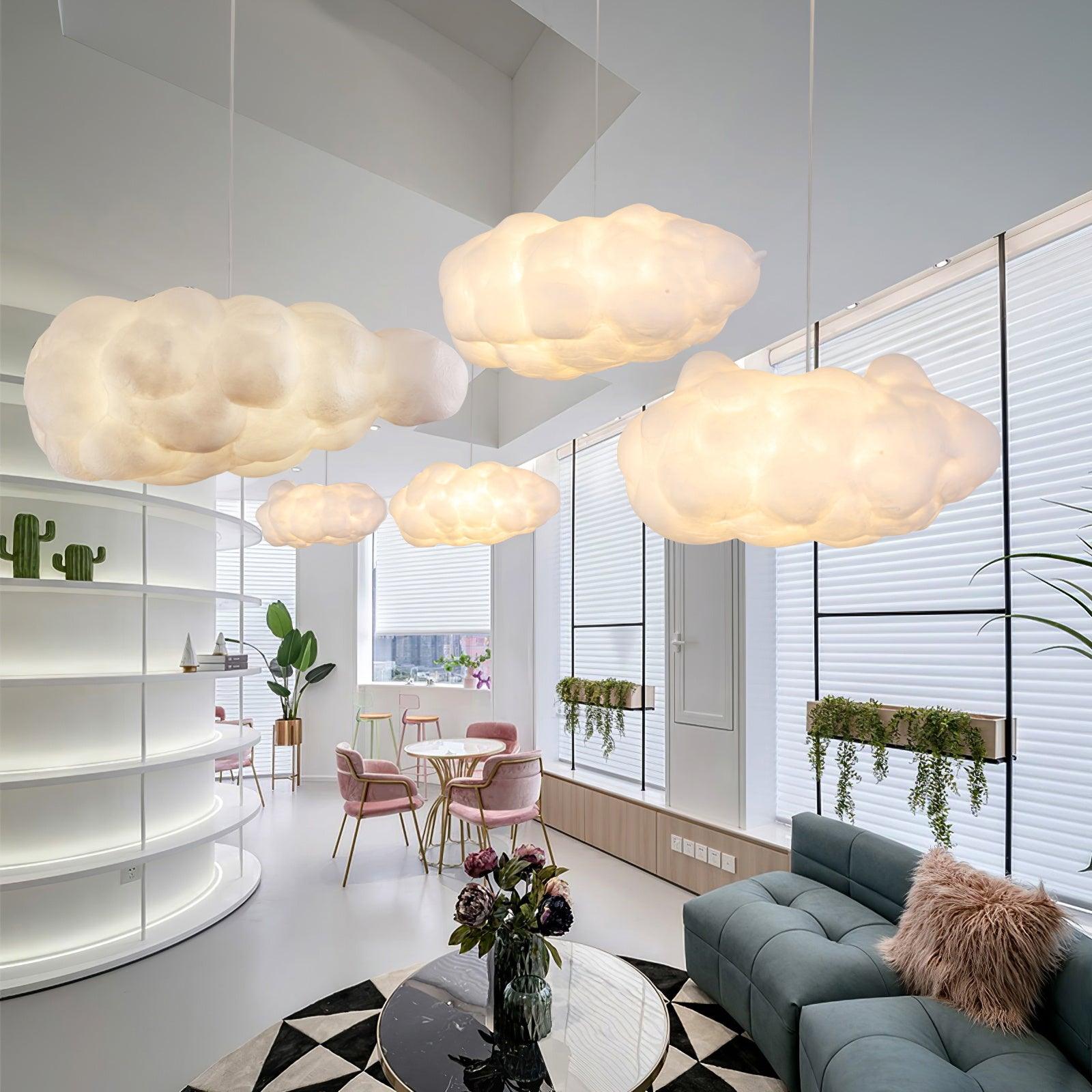 Modern Cloud Pendant Light - Artistic Ceiling Fixture