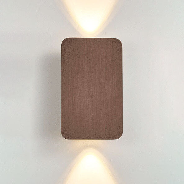 Nordic Aluminum 2-Light LED Wall Sconce