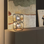 Stackable LED Eye-Care Cube Table Lamp