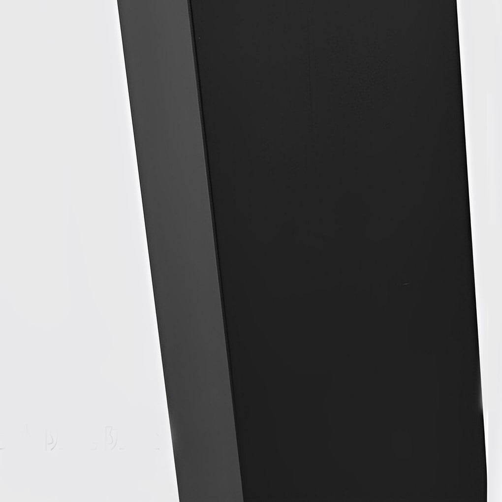 Modern Square Outdoor Bollard Light - Commercial Grade