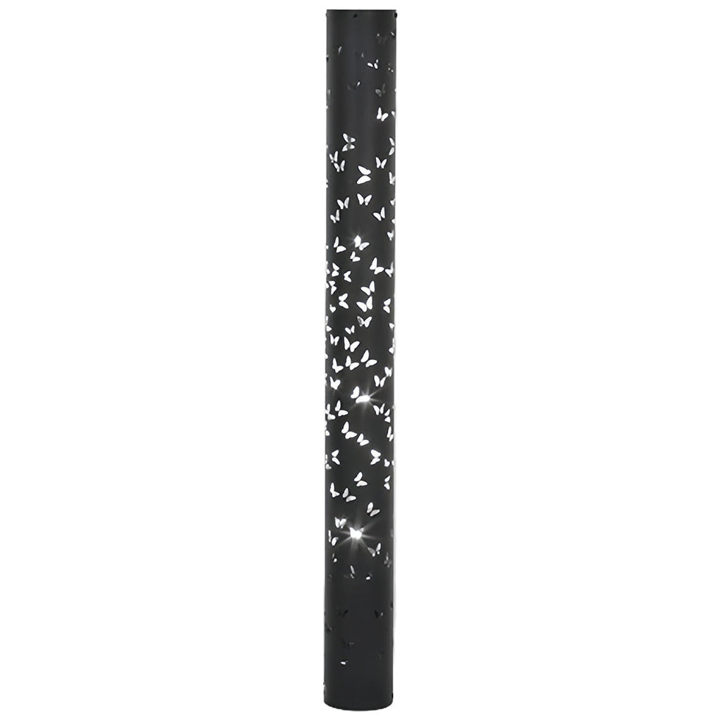 Butterfly Ambient Projector Floor Lamp - Decorative Column Design