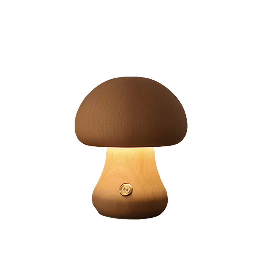 Elegant LED Mushroom Table Lamp - Decorative Night Light