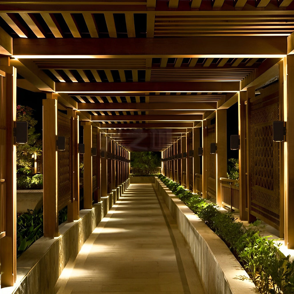Premium Up-Down LED Narrow Beam Outdoor Wall Sconce