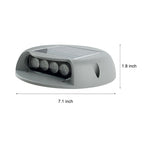 Solar-Powered LED Pathway Lights for Decks and Landscapes
