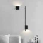 Modern Minimalist Rectangular Wall Lamp Set - Elegant Decor Lighting