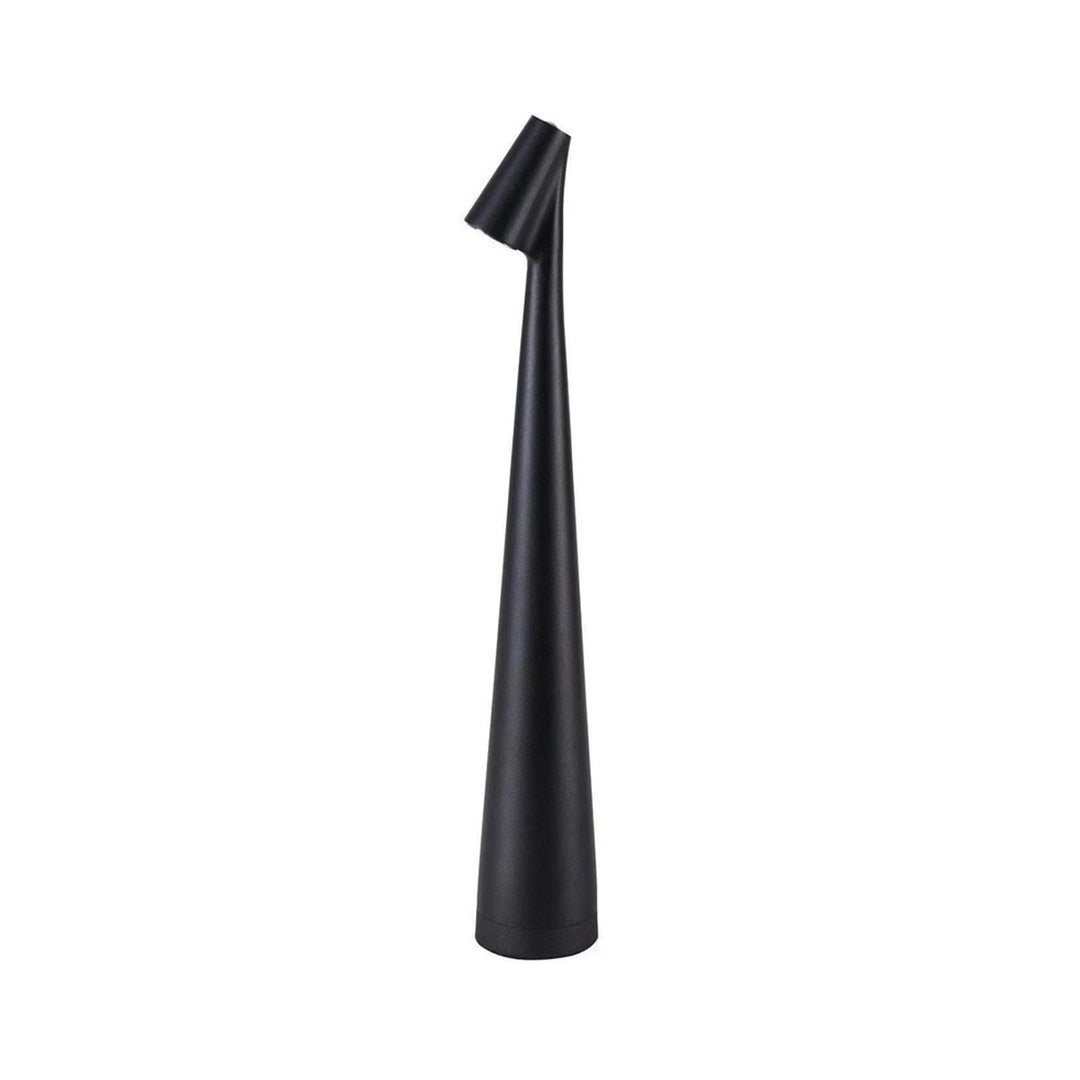 Modern Dimmable LED Cone Table Lamp - Metal Design