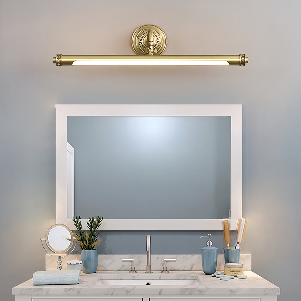 Premium Gold Copper Bathroom Vanity Wall Light