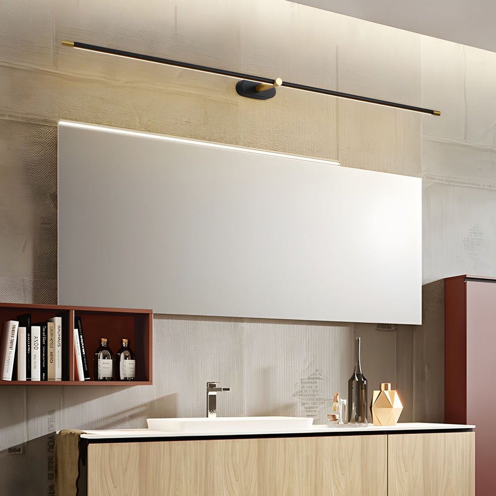 Modern Metal Cylinder Bathroom Vanity Light Strip