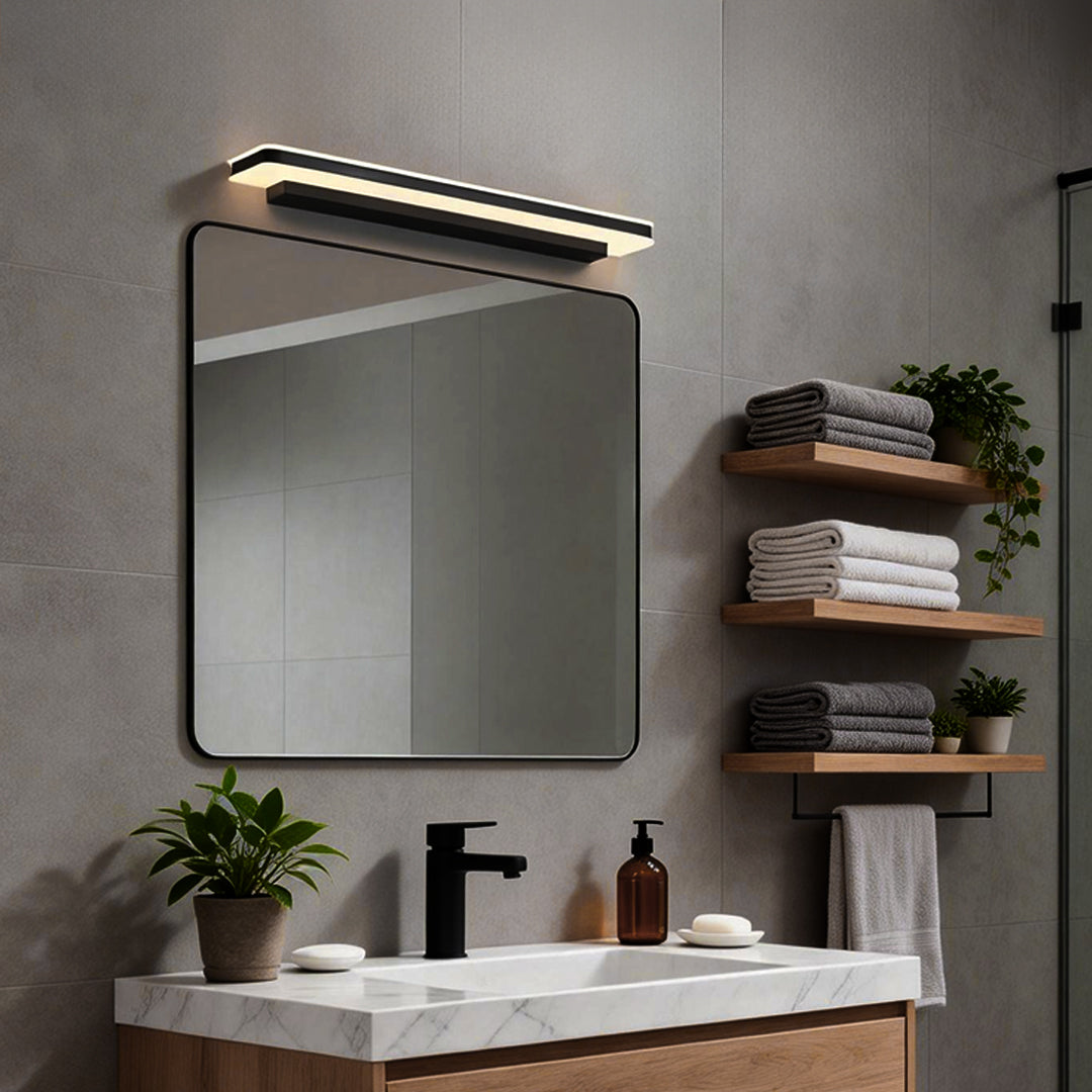 Modern Linear Bathroom Vanity Light