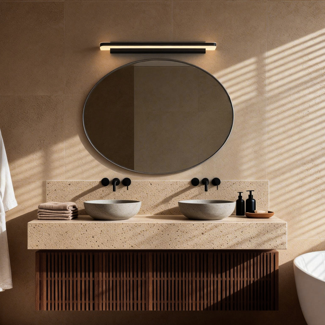 Modern Linear Bathroom Vanity Light