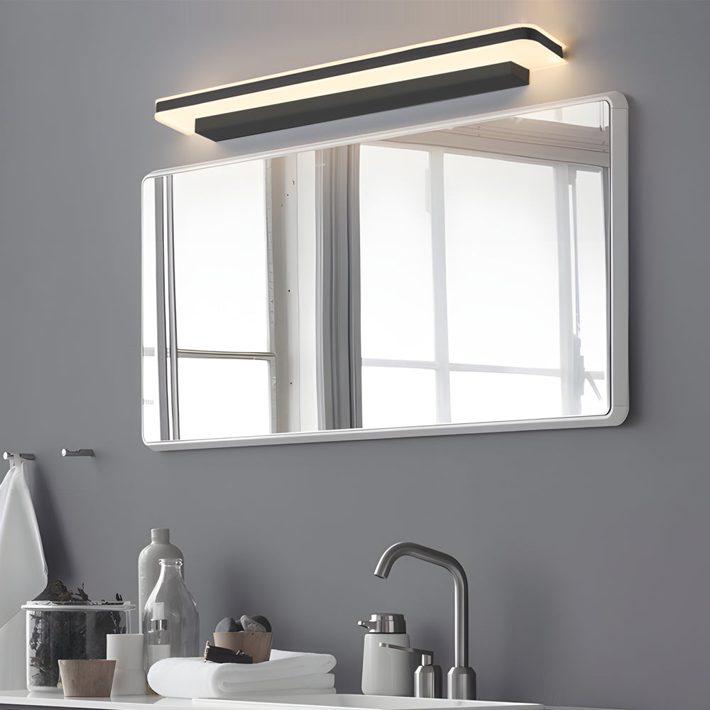 Modern Linear Bathroom Vanity Light