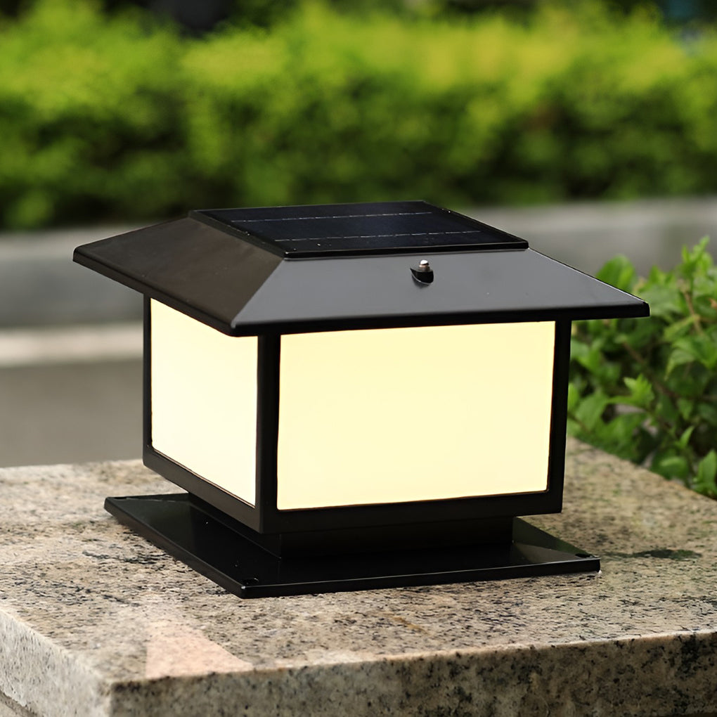 Premium Waterproof LED Outdoor Pillar Lights for Fences