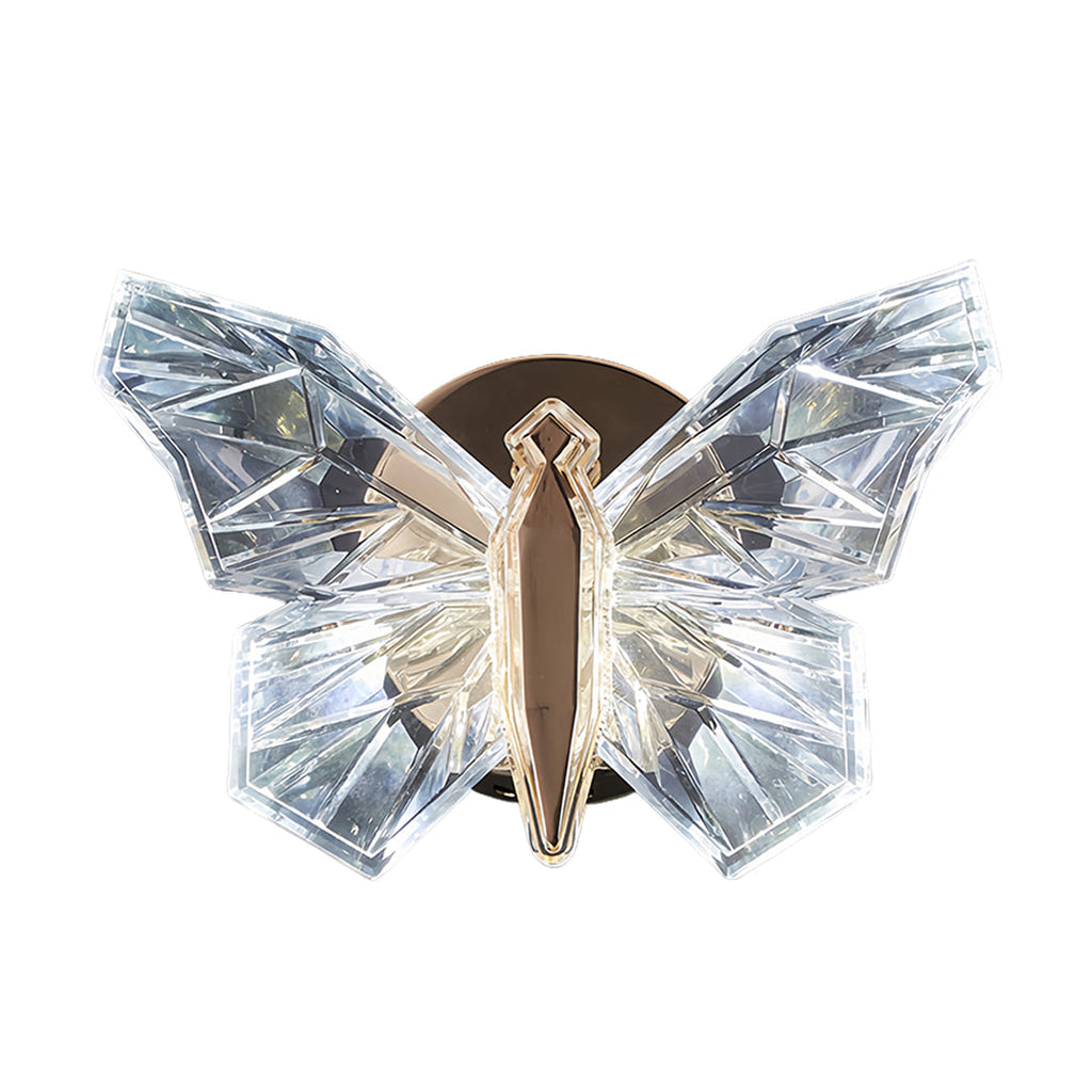 Elegant Butterfly Wall Sconce - Decorative Lighting Fixture