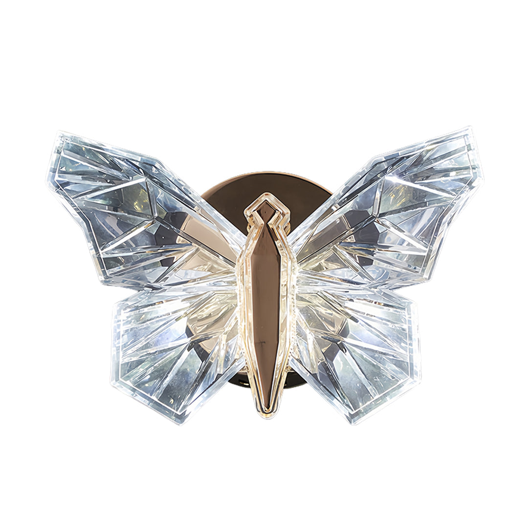 Elegant Butterfly Wall Sconce - Decorative Lighting Fixture