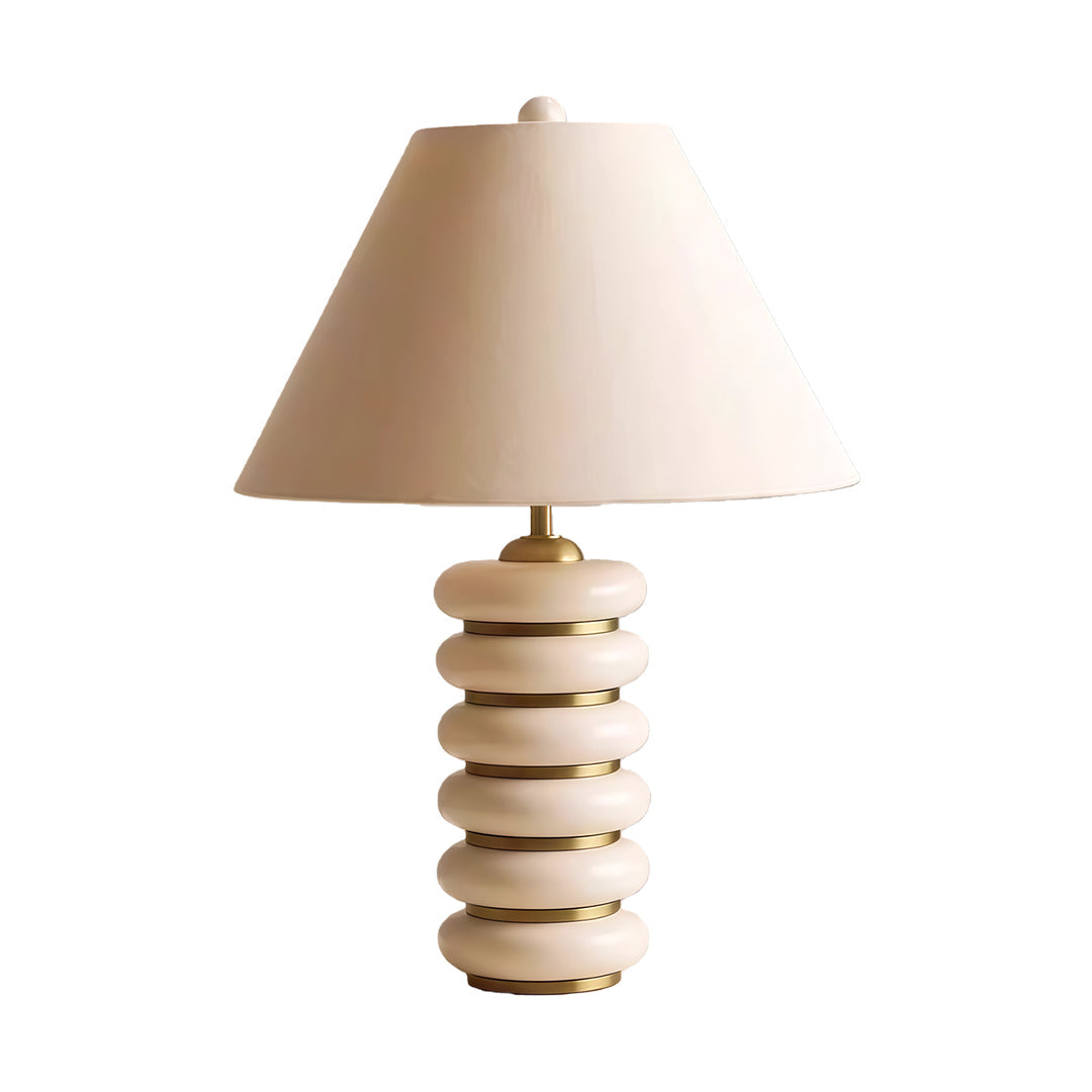 American Retro Cloth Table Lamp - Creative Decorative Lighting