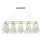 Modern Minimalist Crystal Chandelier Ceiling Light