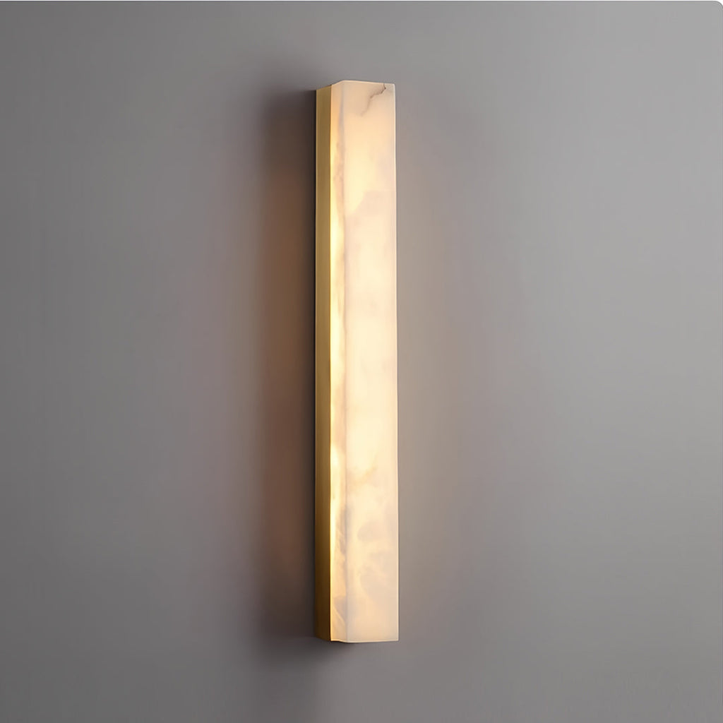 Modern Minimalist Copper Wall Sconce for Indoor Use