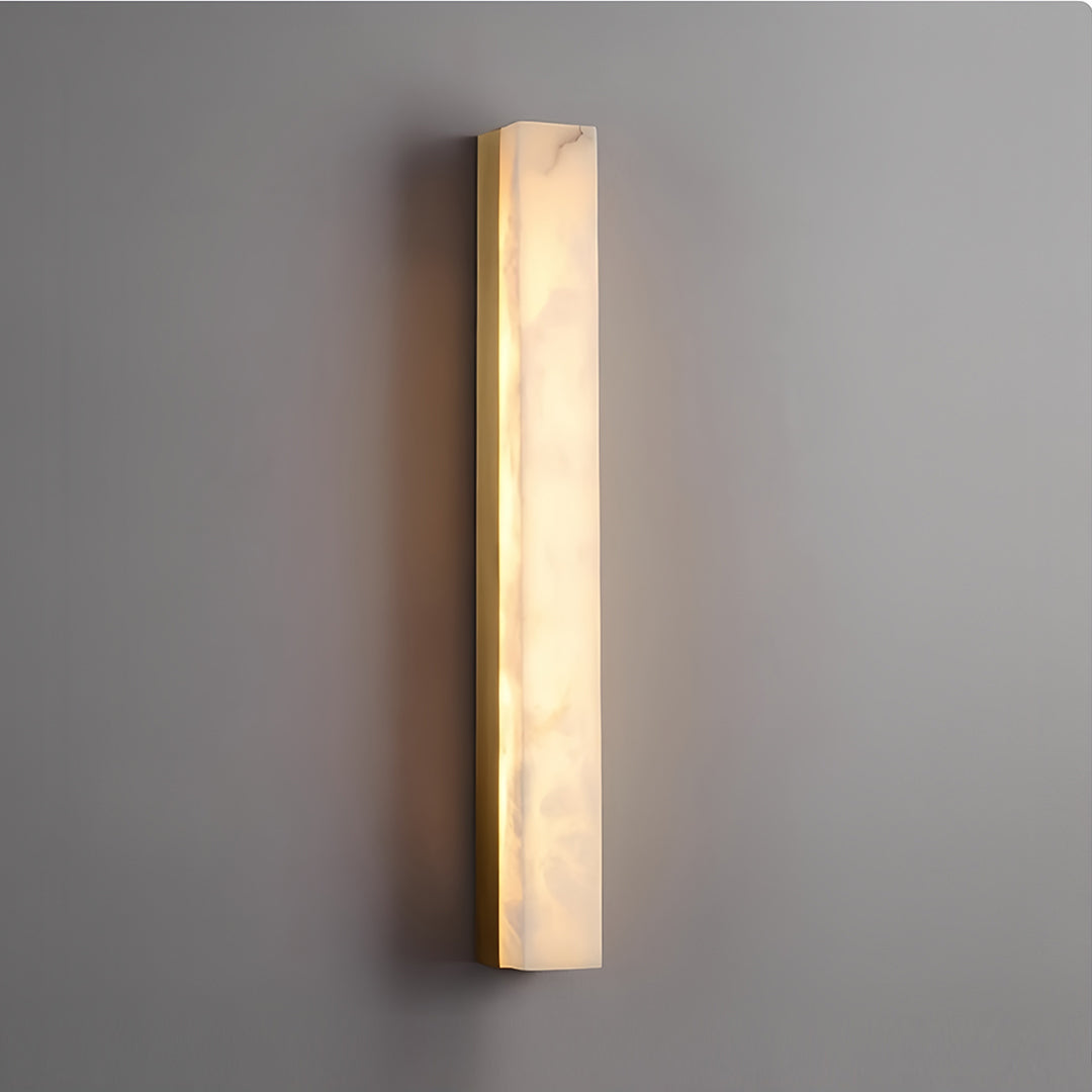 Modern Minimalist Copper Wall Sconce for Indoor Use