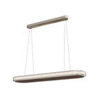 Luxury Elliptical Linear Suspension Ceiling Light