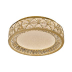 Luxury Crystal Flush Mount Ceiling Light