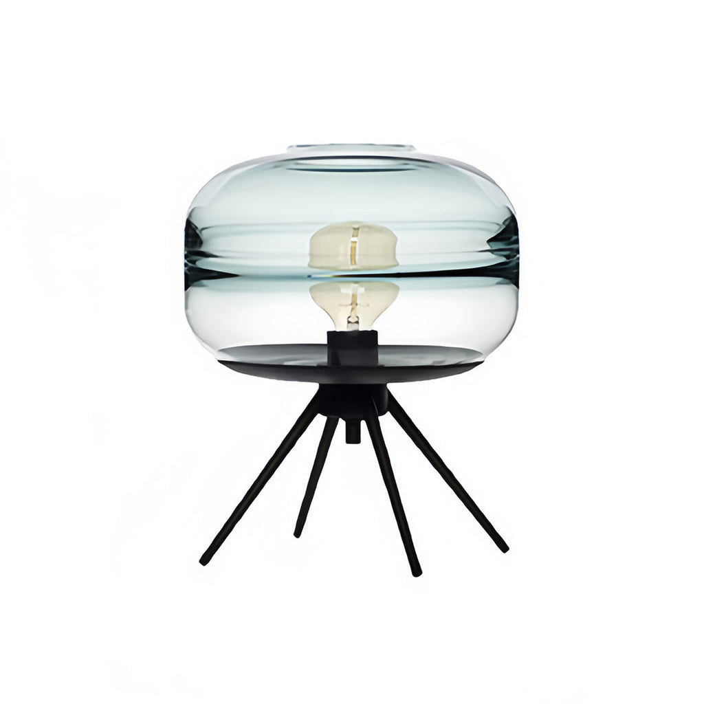Modern Nordic Glass Accent Lamp with Four Legs