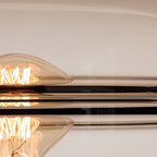 Modern Nordic Glass Accent Lamp with Four Legs