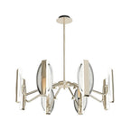 Gold Minimalist Acrylic Chandelier Ceiling Light