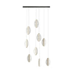 Luxury Gold Möbius Modern Chandelier - Elegant Ceiling Light
