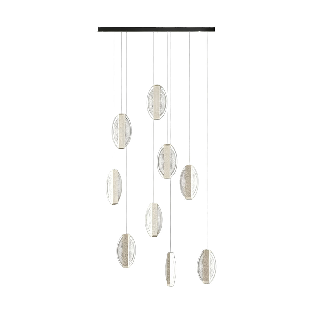 Luxury Gold Möbius Modern Chandelier - Elegant Ceiling Light